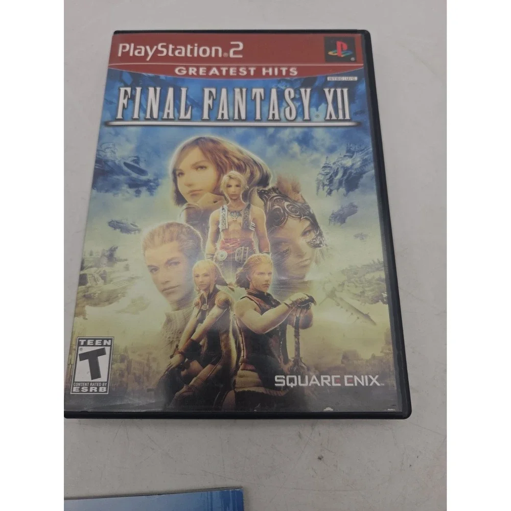 Final Fantasy XII (Sony PlayStation 2, PS2) Complete CIB Tested